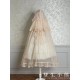 Twin Bears Gilded Reverie Cape(2nd Pre-Order/3 Colours/Full Payment Without Shipping)